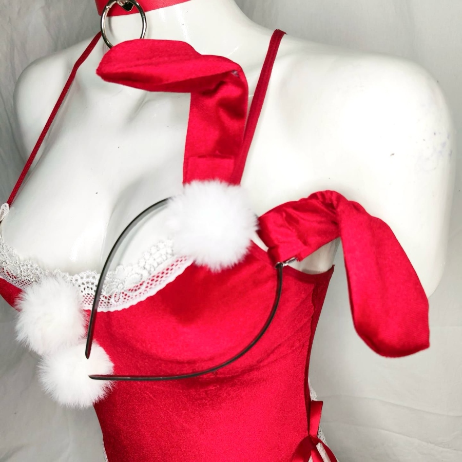 Conjunto Bunny Christmas